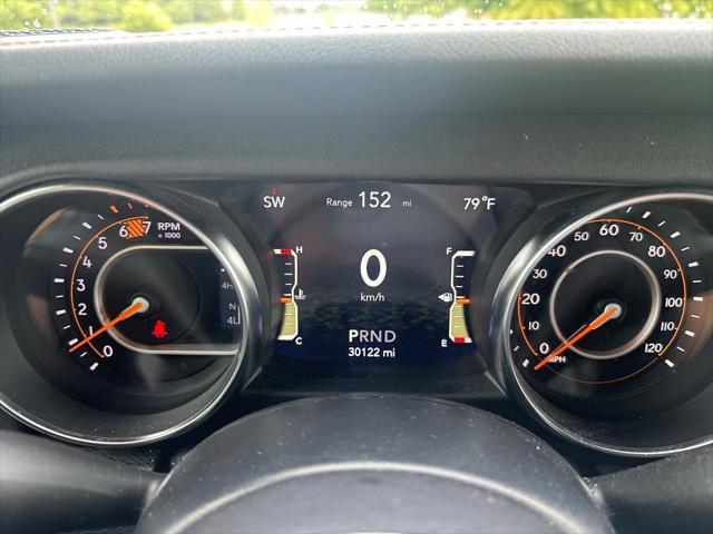 used 2022 Jeep Wrangler Unlimited car, priced at $37,997
