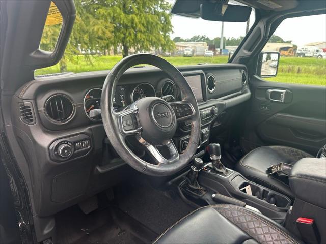 used 2022 Jeep Wrangler Unlimited car, priced at $37,997