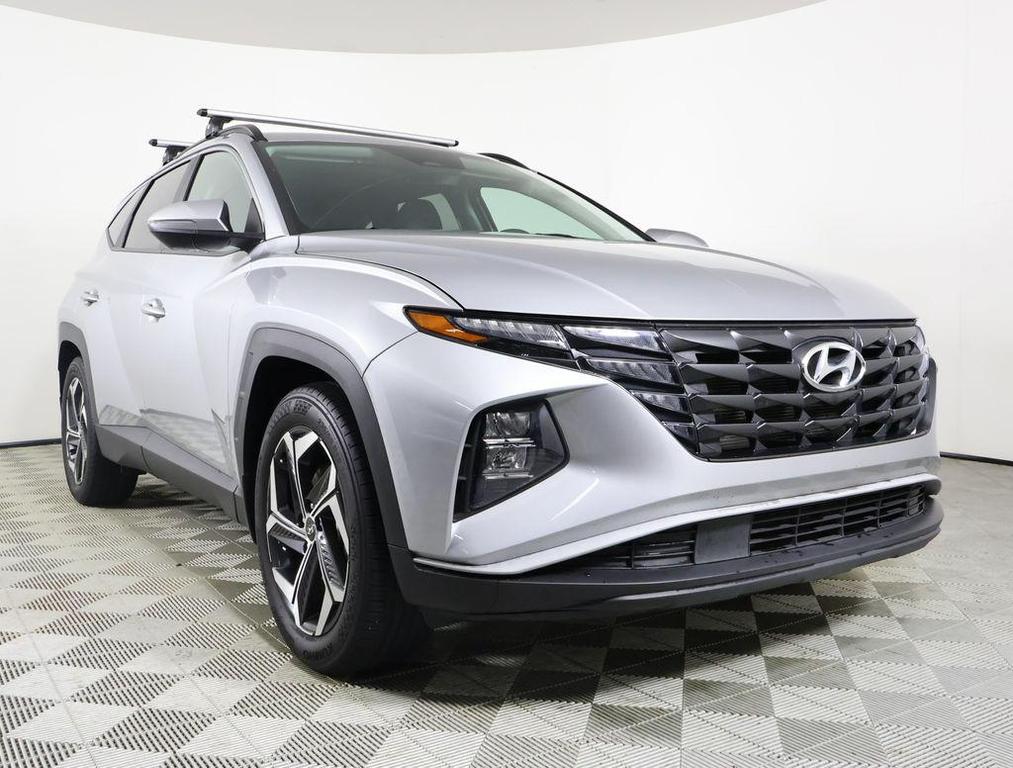 used 2022 Hyundai Tucson car, priced at $21,413