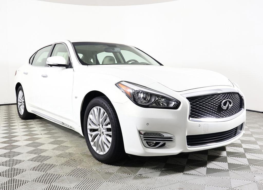 used 2015 INFINITI Q70L car, priced at $14,991