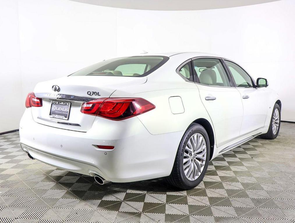used 2015 INFINITI Q70L car, priced at $16,991