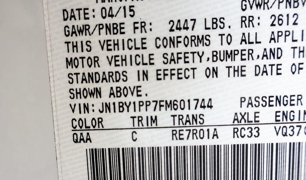 used 2015 INFINITI Q70L car, priced at $16,991