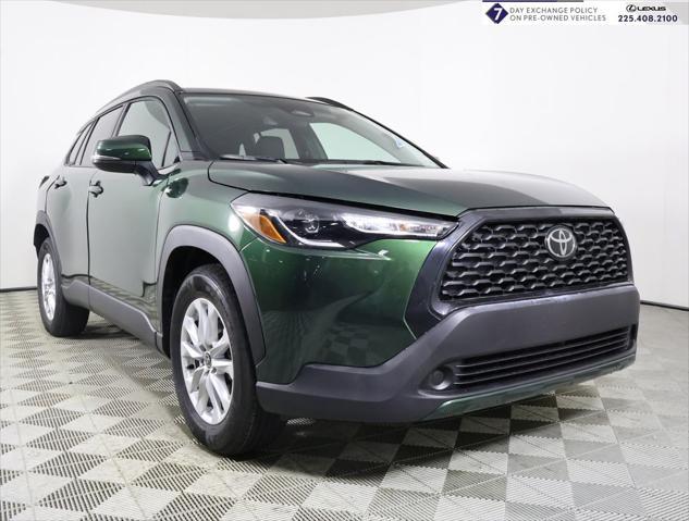 used 2023 Toyota Corolla Cross car, priced at $25,995
