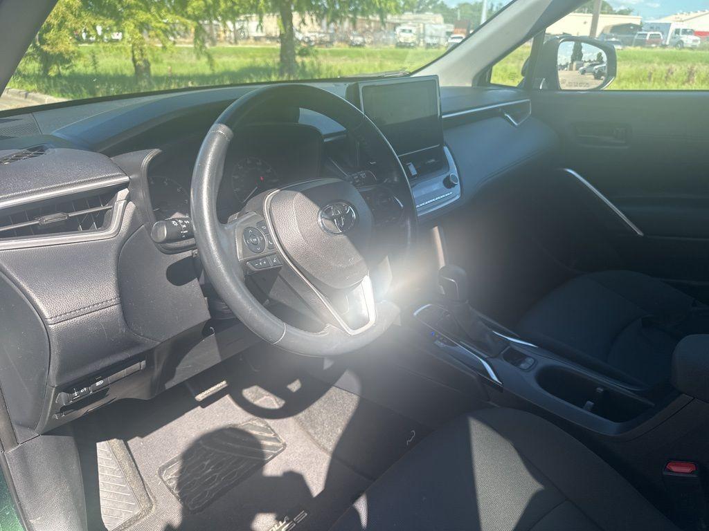 used 2023 Toyota Corolla Cross car, priced at $25,995