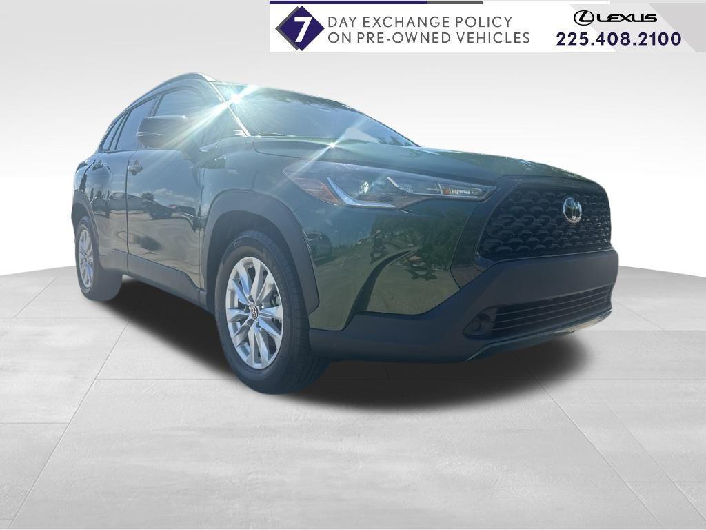 used 2023 Toyota Corolla Cross car, priced at $25,995
