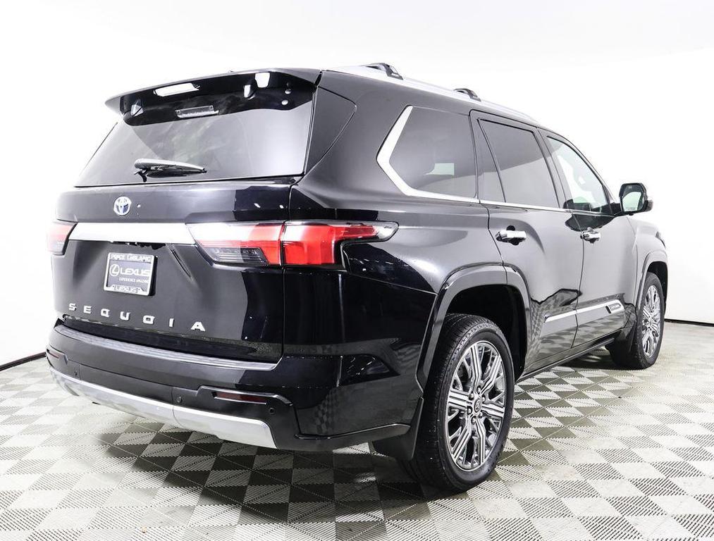 used 2024 Toyota Sequoia car, priced at $74,794