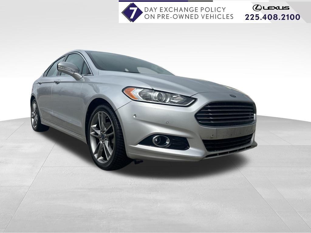 used 2015 Ford Fusion car, priced at $12,992