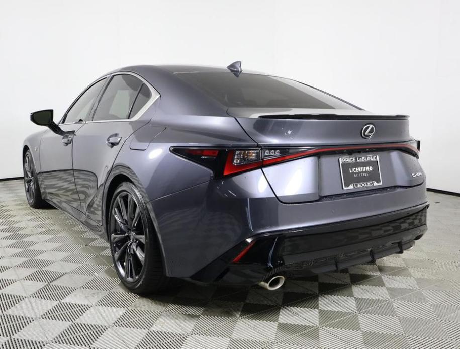 used 2023 Lexus IS 350 car, priced at $46,996