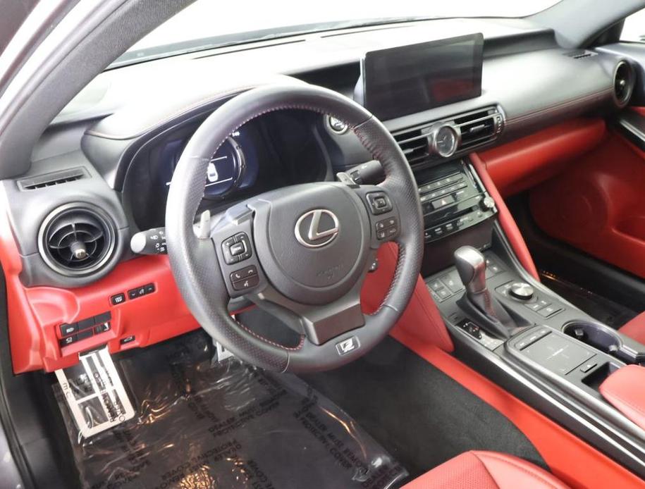 used 2023 Lexus IS 350 car, priced at $46,996