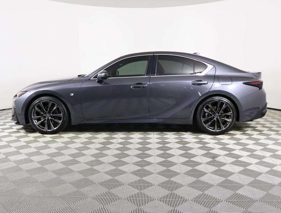 used 2023 Lexus IS 350 car, priced at $46,996