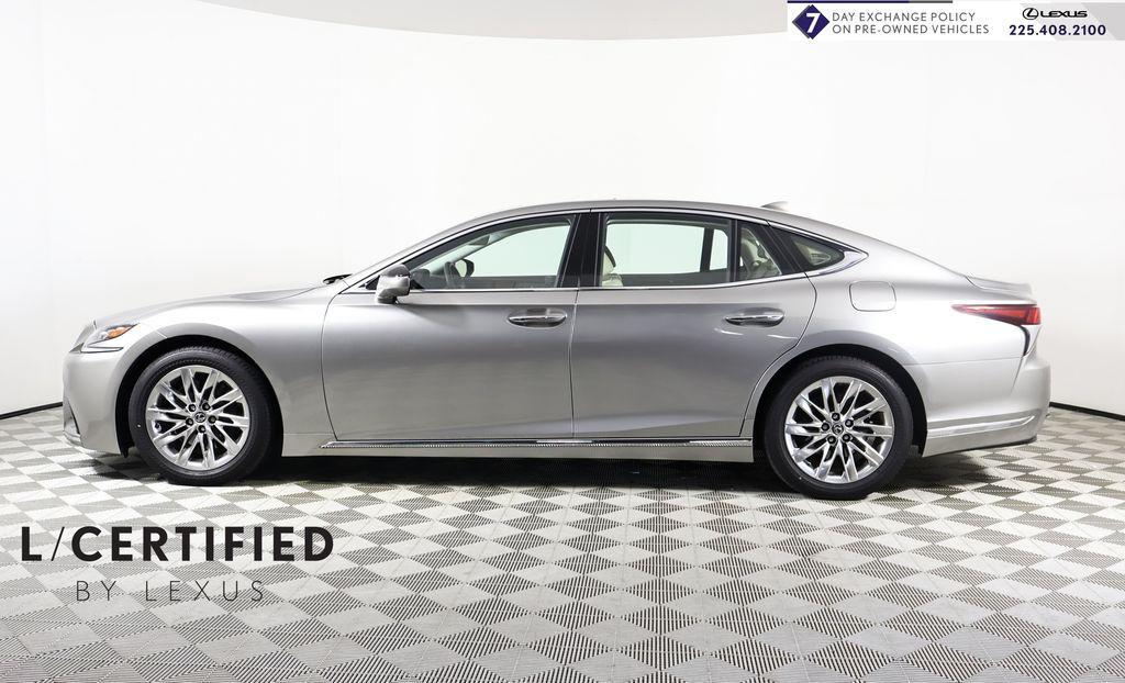 used 2019 Lexus LS 500 car, priced at $46,493