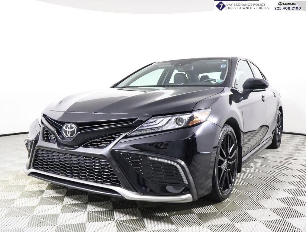 used 2022 Toyota Camry car, priced at $27,494