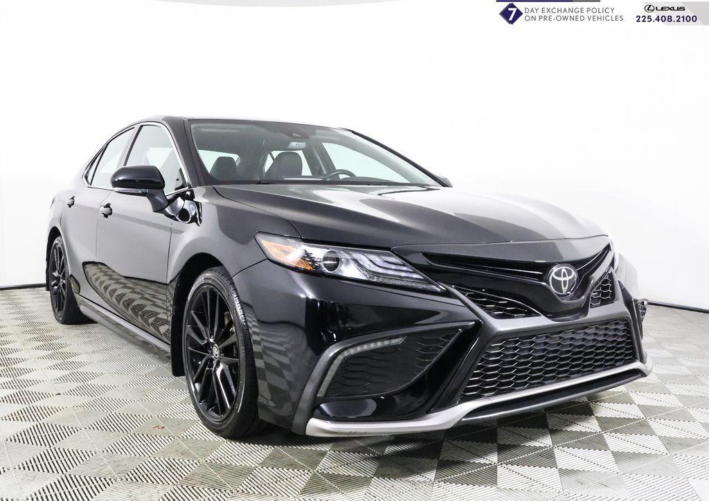 used 2022 Toyota Camry car, priced at $27,997
