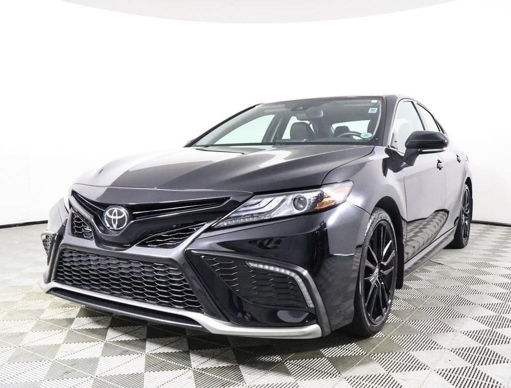 used 2022 Toyota Camry car, priced at $27,997