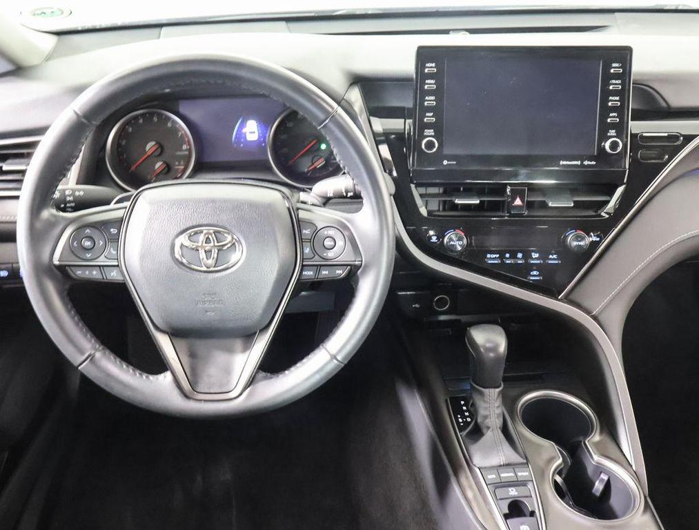 used 2022 Toyota Camry car, priced at $27,997