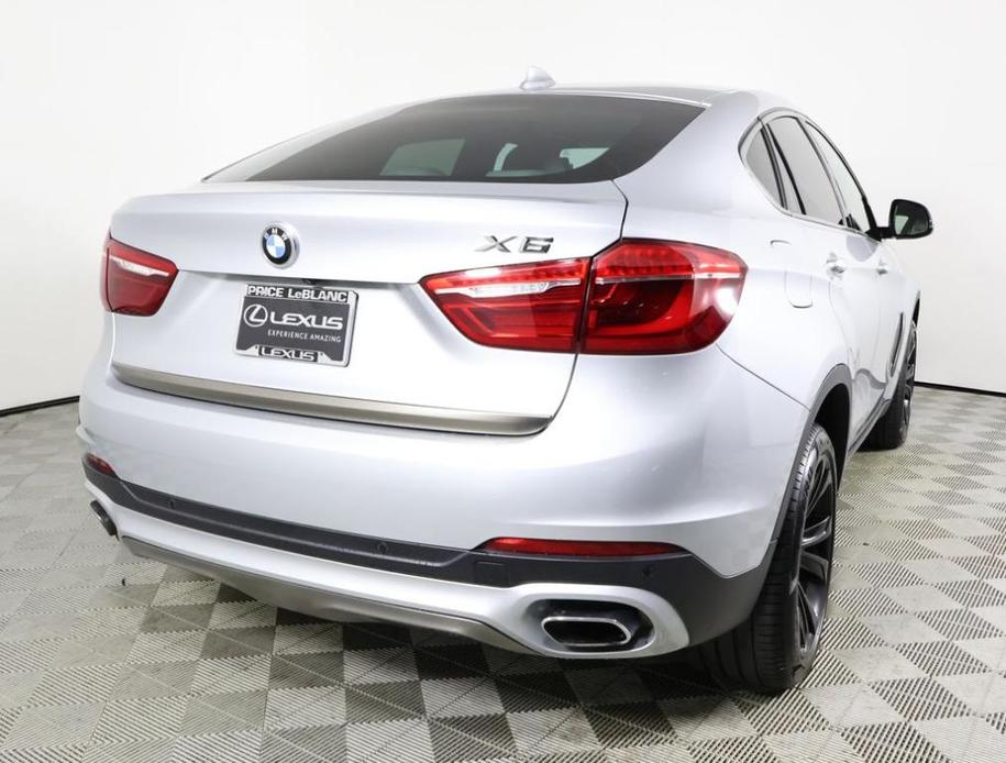 used 2018 BMW X6 car, priced at $27,997