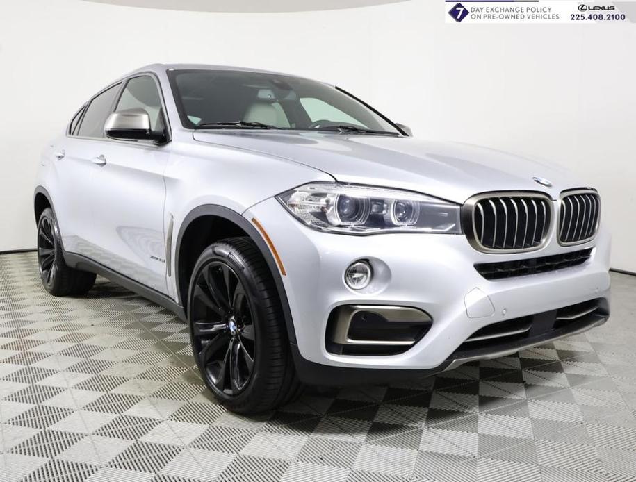 used 2018 BMW X6 car, priced at $27,997