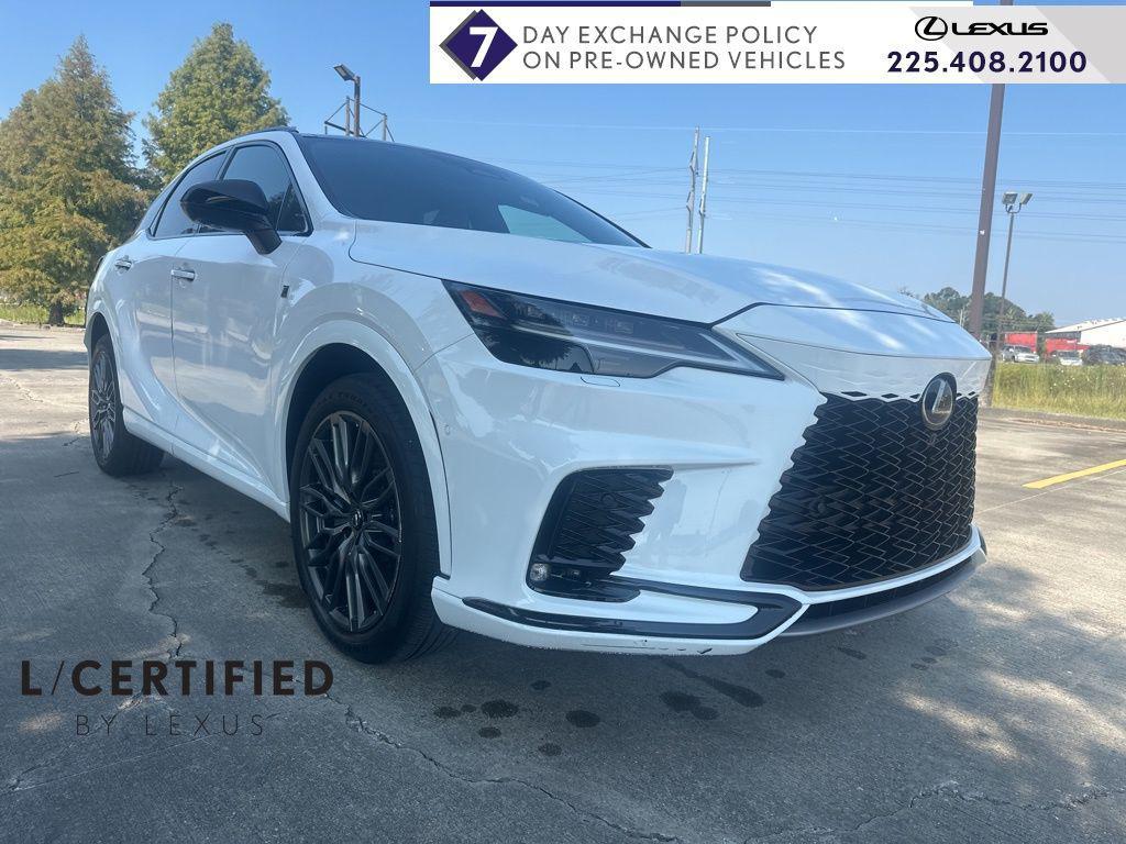 used 2024 Lexus RX 500h car, priced at $70,998