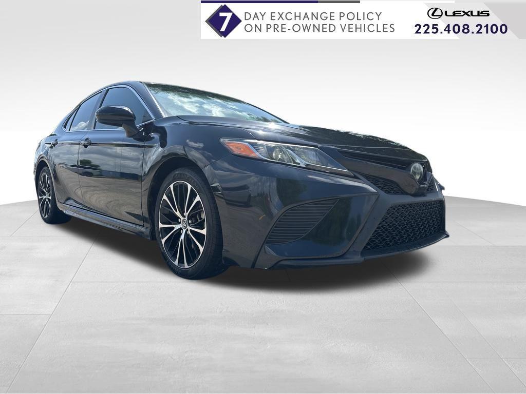used 2018 Toyota Camry car, priced at $14,441