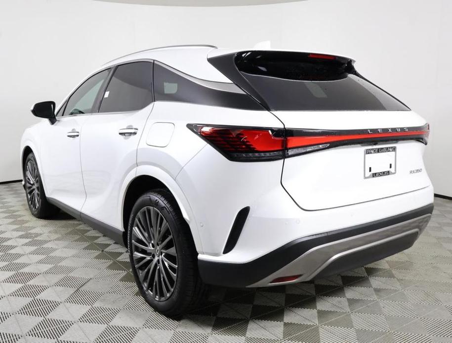 new 2024 Lexus RX 350 car, priced at $65,075