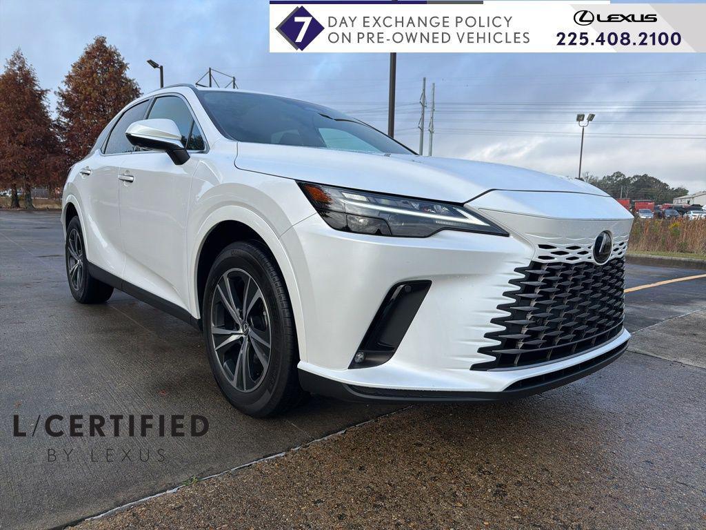 used 2025 Lexus RX 350 car, priced at $52,995