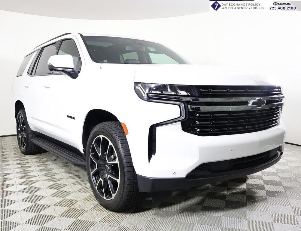 used 2022 Chevrolet Tahoe car, priced at $52,998