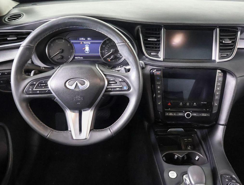 used 2021 INFINITI QX50 car, priced at $22,997