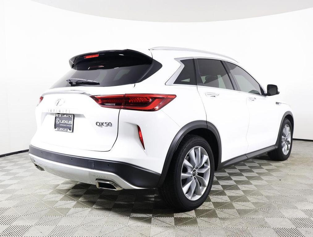 used 2021 INFINITI QX50 car, priced at $22,997