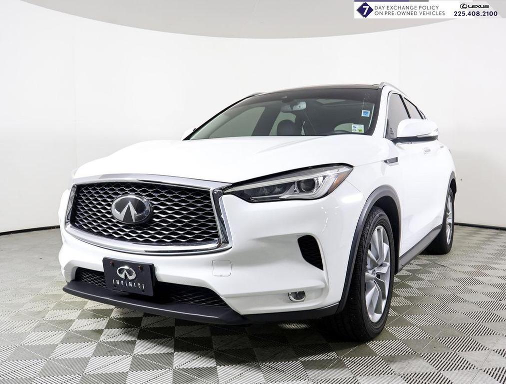used 2021 INFINITI QX50 car, priced at $19,999