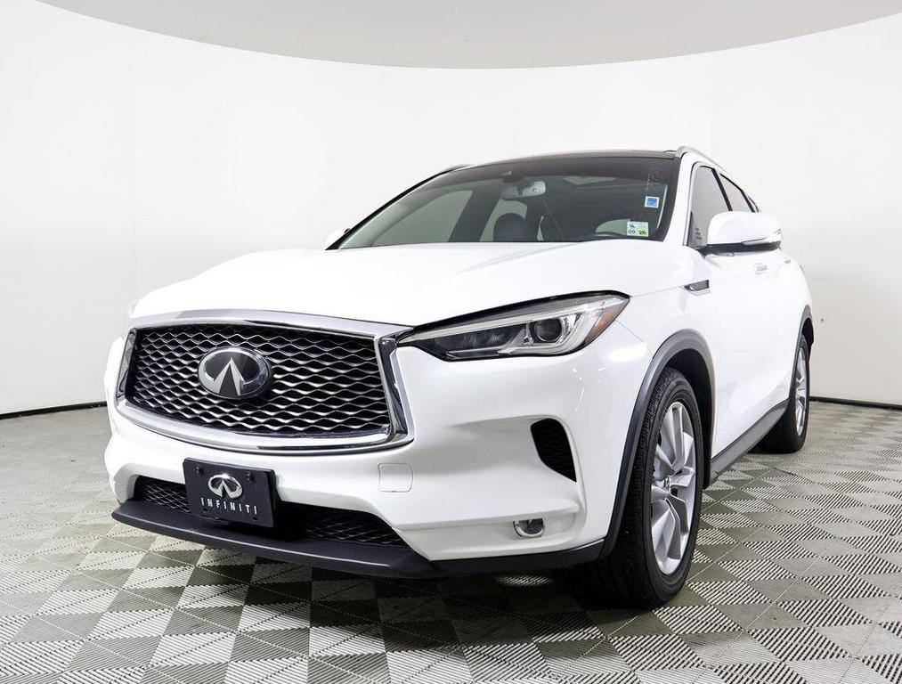 used 2021 INFINITI QX50 car, priced at $22,997