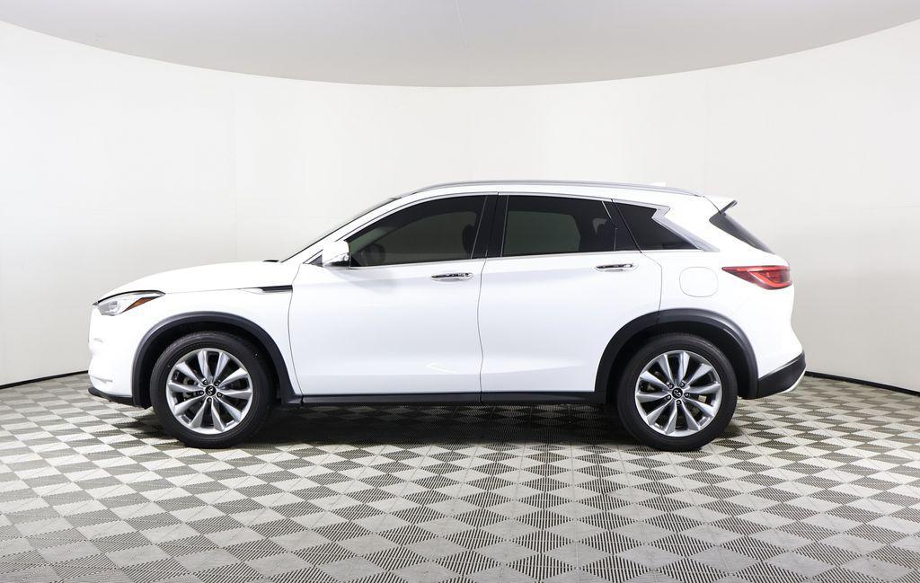 used 2021 INFINITI QX50 car, priced at $22,997