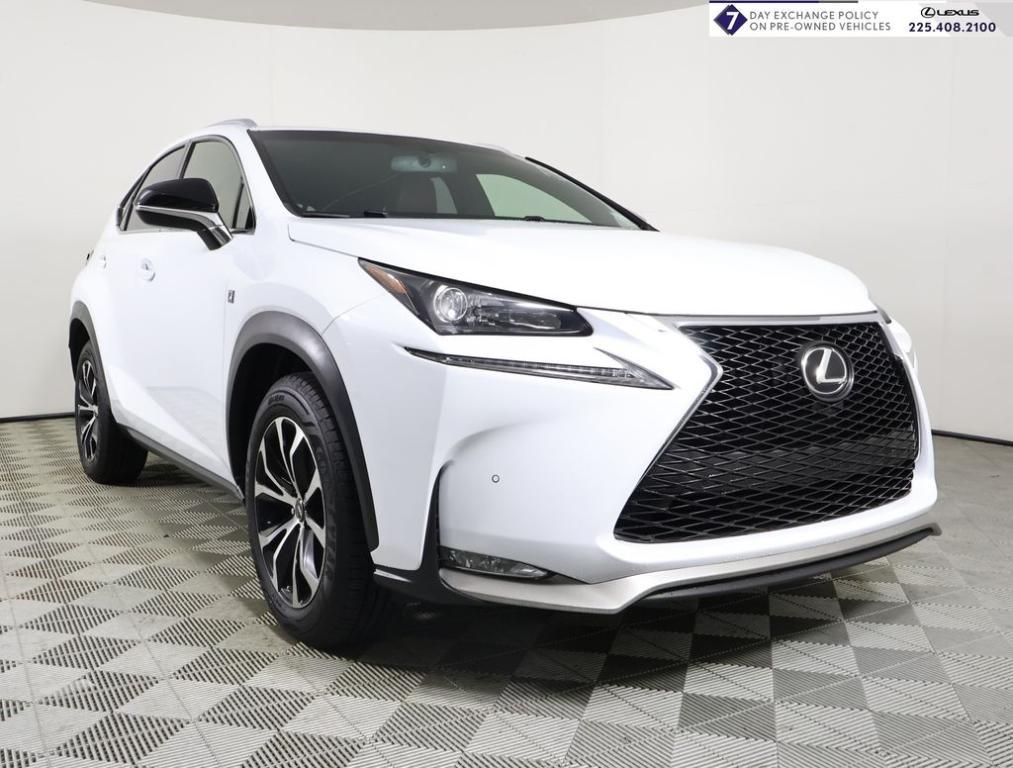 used 2017 Lexus NX 200t car, priced at $19,881
