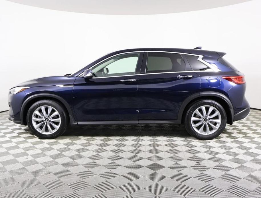 used 2021 INFINITI QX50 car, priced at $24,882