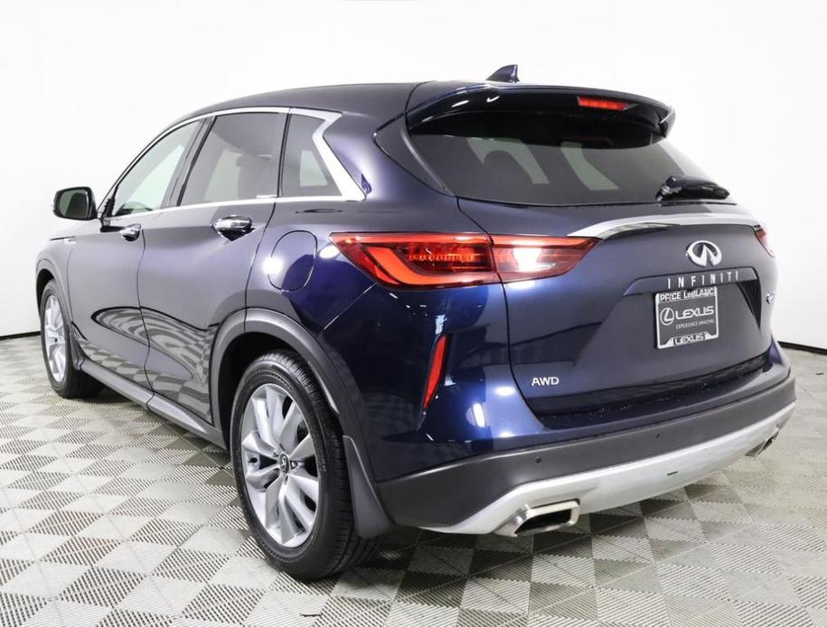 used 2021 INFINITI QX50 car, priced at $24,882