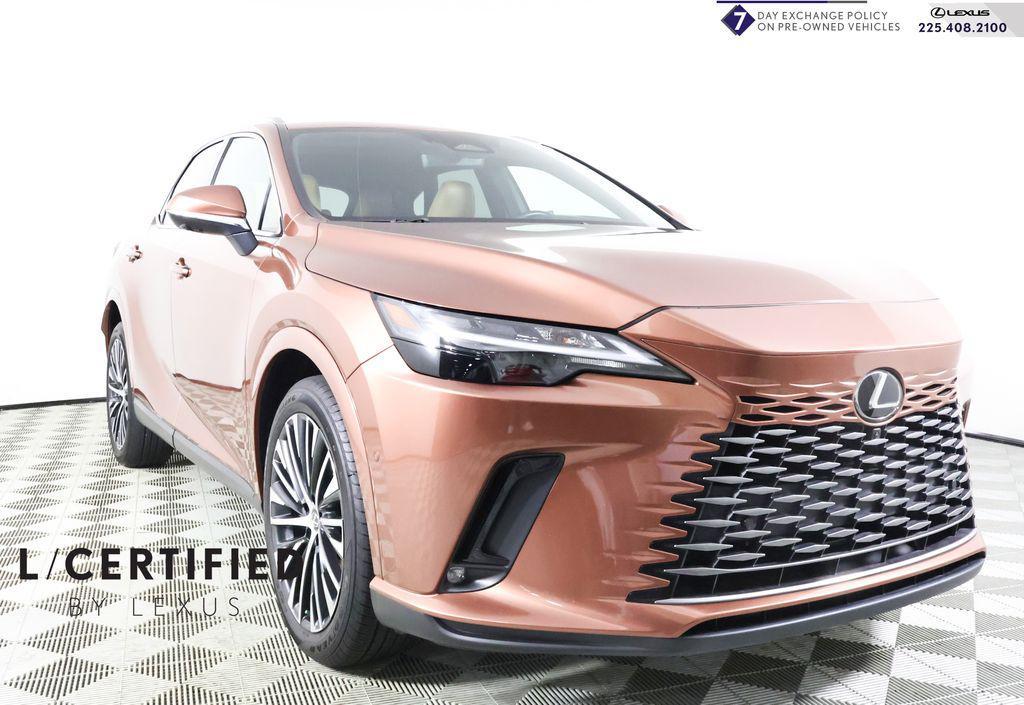 used 2024 Lexus RX 350 car, priced at $54,994