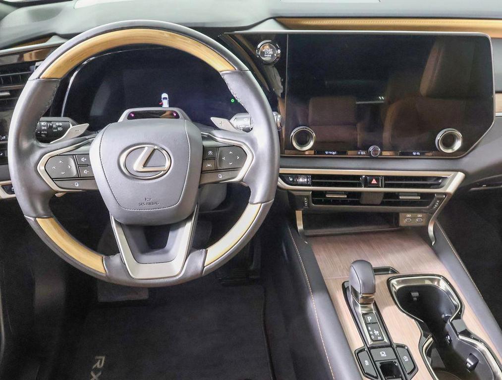 used 2024 Lexus RX 350 car, priced at $54,994