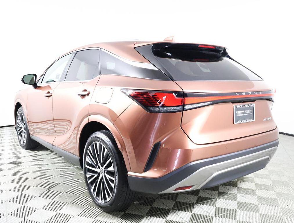 used 2024 Lexus RX 350 car, priced at $54,994