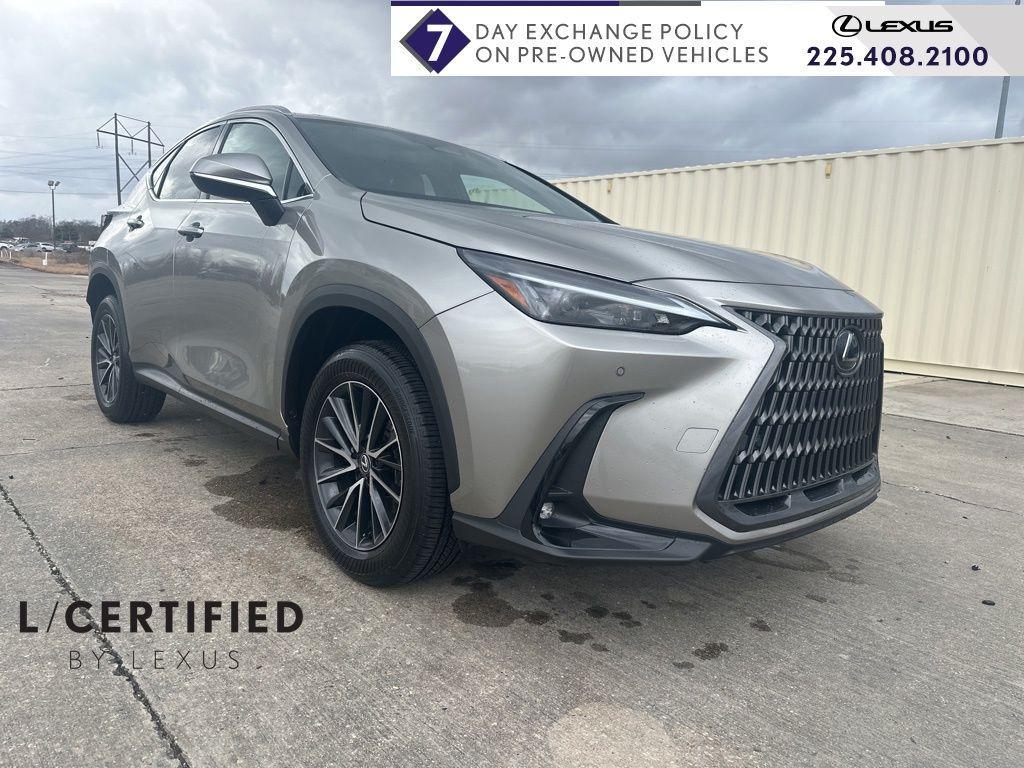 used 2024 Lexus NX 350 car, priced at $48,998