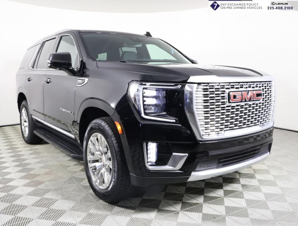 used 2023 GMC Yukon car, priced at $59,998