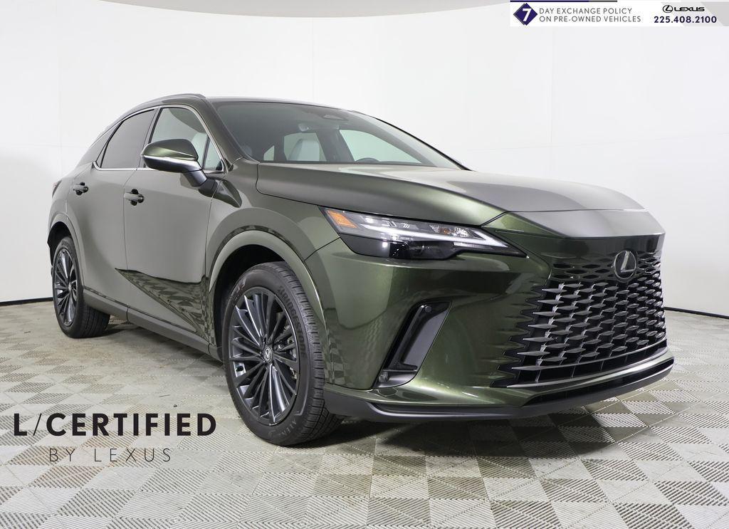 used 2025 Lexus RX 350 car, priced at $53,993