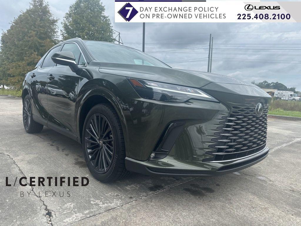 used 2025 Lexus RX 350 car, priced at $53,993
