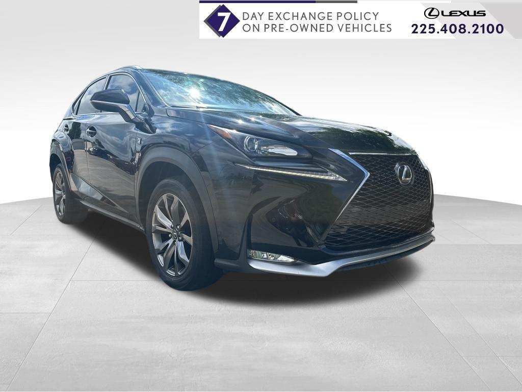 used 2017 Lexus NX 200t car, priced at $18,991
