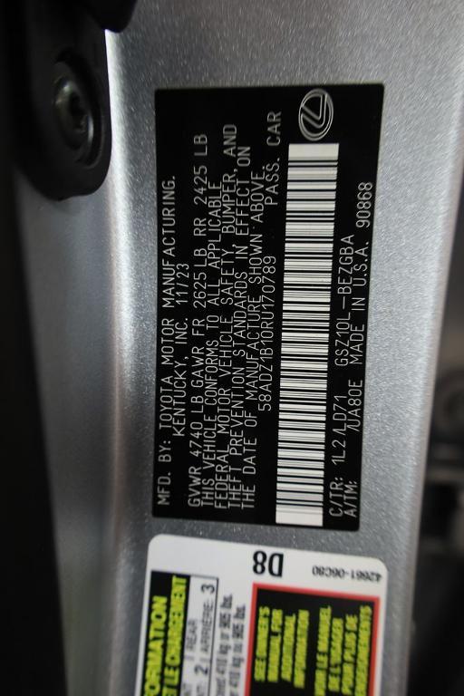 used 2024 Lexus ES 350 car, priced at $44,994