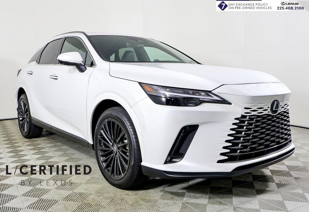 used 2025 Lexus RX 350 car, priced at $56,996