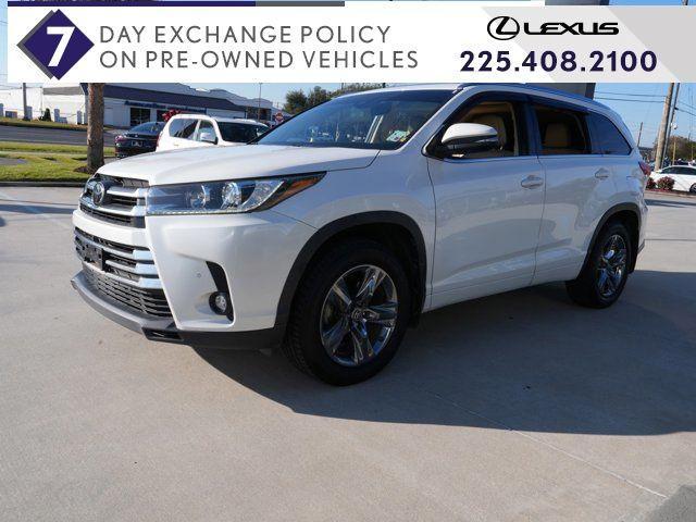 used 2019 Toyota Highlander car, priced at $27,991