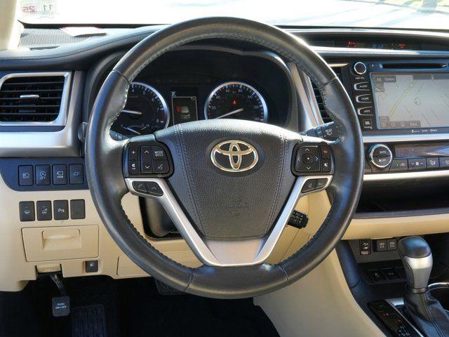 used 2019 Toyota Highlander car, priced at $27,991