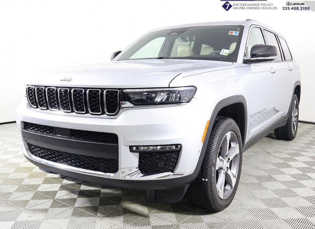 used 2024 Jeep Grand Cherokee L car, priced at $38,998