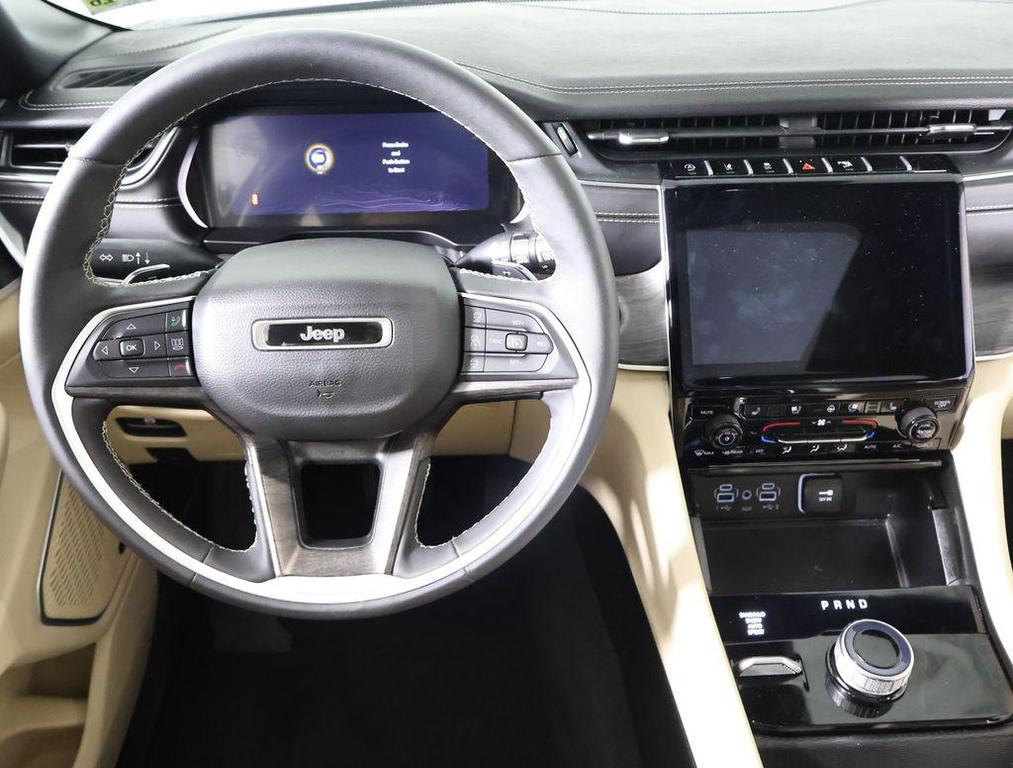 used 2024 Jeep Grand Cherokee L car, priced at $38,998