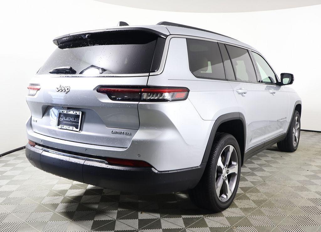 used 2024 Jeep Grand Cherokee L car, priced at $38,998