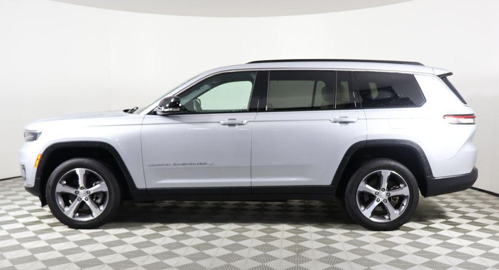 used 2024 Jeep Grand Cherokee L car, priced at $38,998